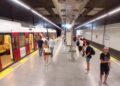 Metrovalencia reforzará el servicio la noche del domingo por el cierre de la Gran Fira de Juliol 10 260723 FGV foto final feria julio