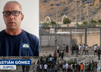 JUPOL denuncia falta de refuerzos policiales en Ceuta y reclama más medios ante la crisis migratoria 15 2c4e8b4c d325 4cf5 8ba4 f329ab091f6a