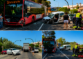 Dos accidentes complican el tráfico en la CV-500 y provocan importantes retenciones hacia El Perelló 15 Dos accidentes complican el tráfico en la CV-500 y provocan importantes retenciones hacia El Perelló