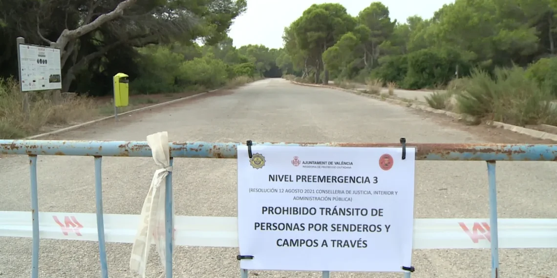 Cierran 17 parques naturales de la Comunitat Valenciana por el riesgo extremo de incendios 1 331b3b36 cf1f 4ac2 a00d d78beb261982 16 9 aspect ratio 1600w 0