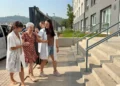 Comienza el regreso de los mayores evacuados a la residencia de la Vall d’Uixó tras el incendio