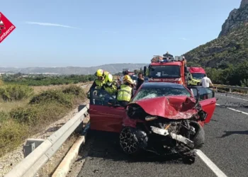 Muere un hombre de 55 años y otras dos personas resultan heridas en un choque frontal en la N-332 a la altura de Ondara 13 3e5892f0 b0bd 44b4 980e c97715540ba5 16 9 aspect ratio 1600w 0