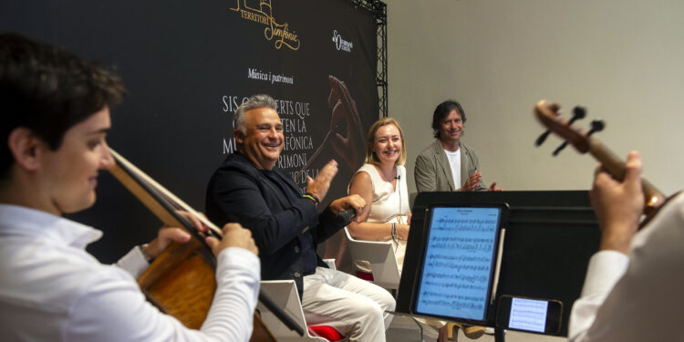 La Diputación de Valencia impulsa 'Territori Simfònic': seis conciertos gratuitos para descentralizar la cultura