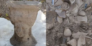 Descubren en Alicante una necrópolis ibérica con armas de guerreros y un raro altar dedicado a la diosa Tanit