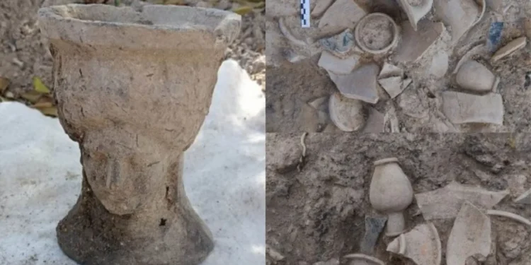 Descubren en Alicante una necrópolis ibérica con armas de guerreros y un raro altar dedicado a la diosa Tanit