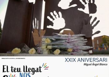Acte en Honor a Miguel Ángel Blanco en Valéncia