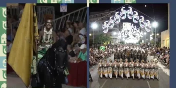Orihuela y La Vila Joyosa deslumbran con sus espectaculares Entradas Moras en las fiestas de Moros y Cristianos