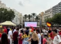 Dos detenidos por lanzar adoquines contra agentes de la Policía Local durante las celebraciones del Mundial en Valencia 16 94a22fc3 3208 4b26 8822 f5a97025865a 16 9 aspect ratio 1600w 0