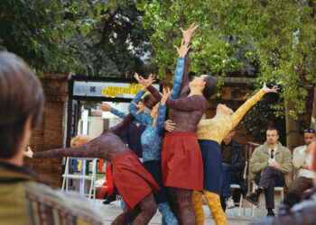 La danza toma el protagonismo en la 43ª edición de Sagunt a Escena con propuestas participativas y de gran formato