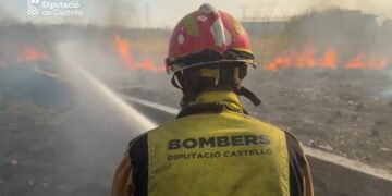 Intensa jornada para los bomberos en la Comunitat Valenciana