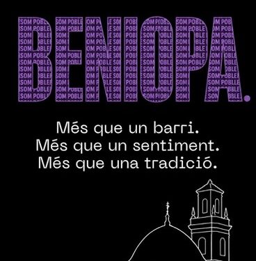 Beniopa recupera la festividad de la Mare de Deu dels Desamparats y amplía sus Fiestas Patronales a dos fines de semana