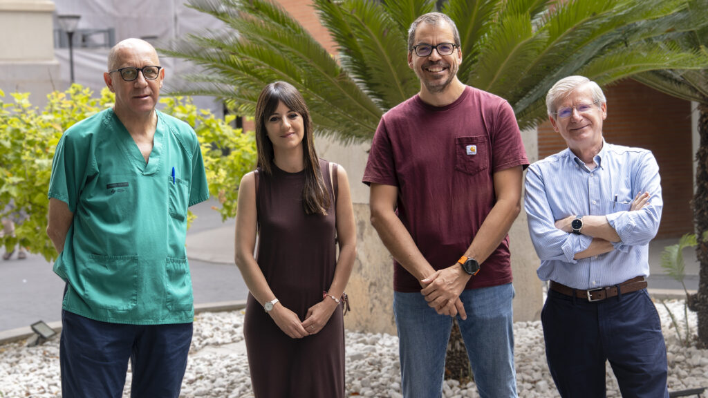 Un estudio valenciano descubre que el daño de un infarto se extiende a zonas aparentemente sanas del corazón 2 Bodidel Canto Moratal y Chorro