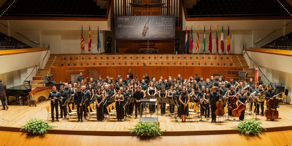 La Sociedad Musical Santa Cecília de Chelva se corona en la Sección Segunda del 138º CIBM "Ciudad de Valéncia"