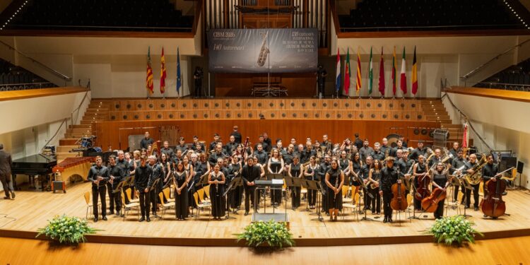 La Sociedad Musical Santa Cecília de Chelva se corona en la Sección Segunda del 138º CIBM "Ciudad de Valéncia" 1 La Sociedad Musical Santa Cecília de Chelva se corona en la Sección Segunda del 138º CIBM "Ciudad de Valéncia"
