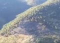 Estabilizado el incendio de Culla y controlado el fuego de Peñíscola en una intensa mañana para los servicios de extinción