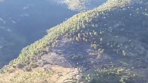 Estabilizado el incendio de Culla y controlado el fuego de Peñíscola en una intensa mañana para los servicios de extinción 1 Estabilizado el incendio de Culla y controlado el fuego de Peñíscola en una intensa mañana para los servicios de extinción