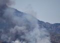 Amplio despliegue de medios aéreos y terrestres para combatir un incendio forestal en Soneja (Castellón) 10 Amplio despliegue de medios aéreos y terrestres para combatir un incendio forestal en Soneja (Castellón)