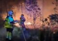 Los servicios de extinción logran cercar gran parte del incendio de Soneja tras una dura noche de trabajo 10 Los servicios de extinción logran cercar gran parte del incendio de Soneja tras una dura noche de trabajo