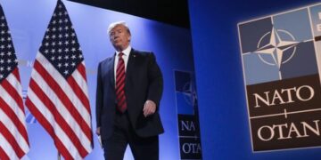 Trump amenaza a España de nuevo en la Cumbre de la OTAN