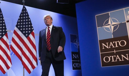 Trump amenaza a España de nuevo en la Cumbre de la OTAN 1 Trump amenaza a España de nuevo en la Cumbre de la OTAN