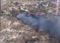 Susto en Benidorm por un incendio de vegetación en la partida de l'Armanello