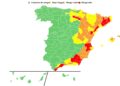 Sanidad decreta la alerta roja por calor extremo en más de 260 municipios de la Comunitat Valenciana 13 Sanidad decreta la alerta roja por calor extremo en más de 260 municipios de la Comunitat Valenciana