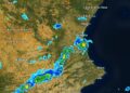 Una violenta tormenta con granizo y rachas de 99 km/h desploma el termómetro 20 grados en Ayora 10 Una violenta tormenta con granizo y rachas de 99 km/h desploma el termómetro 20 grados en Ayora