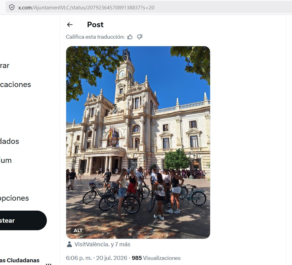 El espejismo del turismo responsable: entre la propaganda institucional y la desprotección del guía profesional 2 Captura de pantalla 2026 07 20 193931