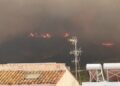 Emergencias confina a la localidad de Onda, hacia donde se acerca el incendio de La Vall d'Uixó