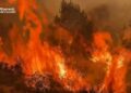 El incendio de La Vall d’Uixó arrasa más de 8.500 hectáreas mientras se vislumbra cierto optimismo