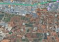 Restablecida la circulación en la línea C-3 de Cercanías de Valencia tras un incendio junto a las vías
