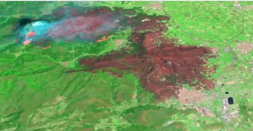 El incendio de la Vall d'Uixó, perimetrado pero no controlado 4 Captura de pantalla 2026 07 29 231731