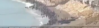 Ceuta se desborda tras una entrada masiva de miles de migrantes mientras aumenta la tensión local y la presión sobre el Gobierno