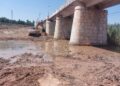La Diputacion acomete la fase final de la ampliación del puente sobre el río Sellent en la CV-560