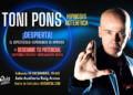 El hipnotista Toni Pons llevará su espectáculo ‘Despierta’ a la sala Auditorio Roig Arena el 19 de diciembre