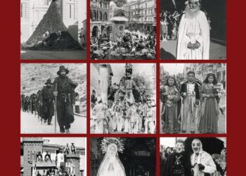 L’ETNO lleva a Macastre un recorrido fotográfico por la memoria de las fiestas valencianas