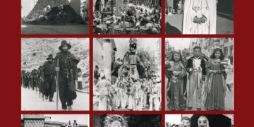 L’ETNO lleva a Macastre un recorrido fotográfico por la memoria de las fiestas valencianas