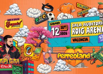 Papi Gavi desembarca el 12 de septiembre en la sala Auditorio Roig Arena con “Perreoland”