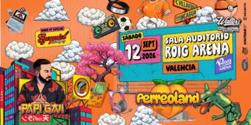 Papi Gavi desembarca el 12 de septiembre en la sala Auditorio Roig Arena con “Perreoland”