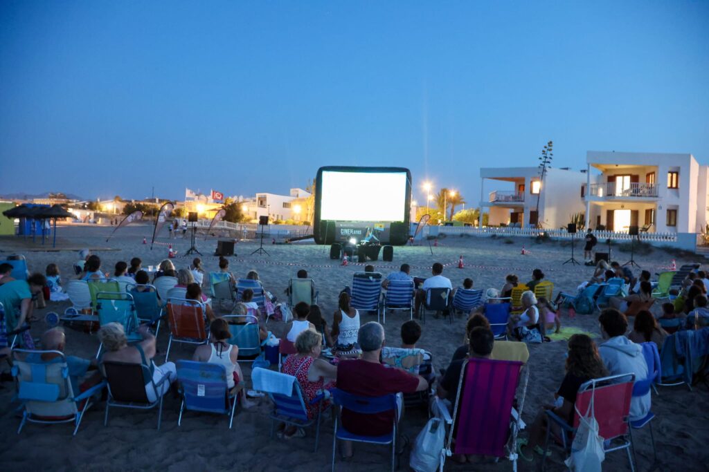 Cine playas 2