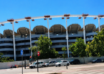 Construccion de estadio en la ciudad Nou mestalla 11 1