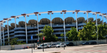 Construccion de estadio en la ciudad Nou mestalla 11 1