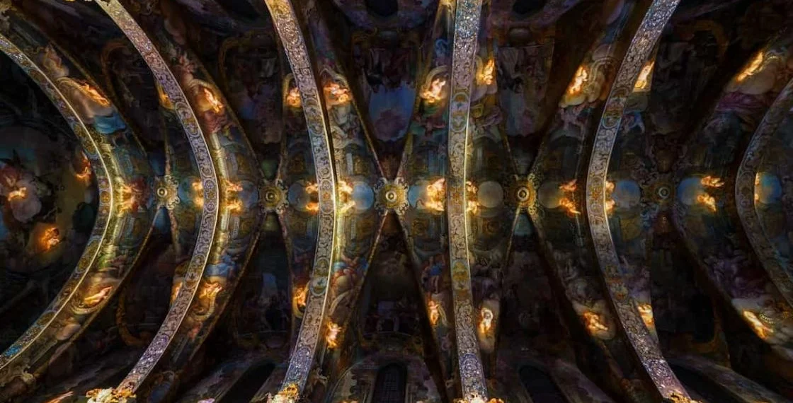 La iglesia de San Nicolás estrena en Valencia una experiencia inmersiva con videomapping durante todo el año