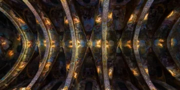 La iglesia de San Nicolás estrena en Valencia una experiencia inmersiva con videomapping durante todo el año