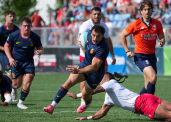 Rugby Nations Cup 2026: España ruge con fuerza bajo la tormenta canadiense y doblega a una física Tonga 18 Rugby Nations Cup 2026: España ruge con fuerza bajo la tormenta canadiense y doblega a una física Tonga
