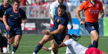 Rugby Nations Cup 2026: España ruge con fuerza bajo la tormenta canadiense y doblega a una física Tonga