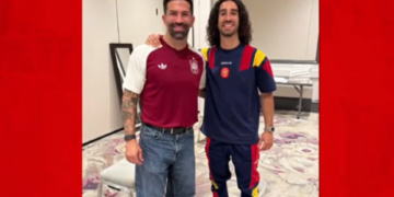 Fernando Garcia el peluquero talisman de la seleccion espanola que acompano a los campeones del mundo 18