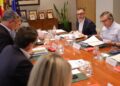 La Generalitat aumenta un 54 % la financiación para los pueblos más pequeños en riesgo de despoblación 17 GVA REUNION DESPOBLAMENT 8 Mediana