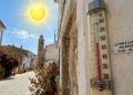 El calor abrasa el sur de Valencia con máximas de 45.4ºC antes de dar paso a tormentas en el interior