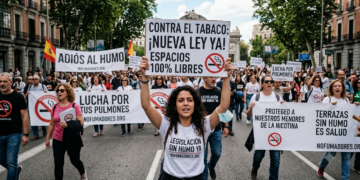 Nofumadores exige al Gobierno enviar la nueva Ley del Tabaco al Congreso en septiembre para evitar más retrasos